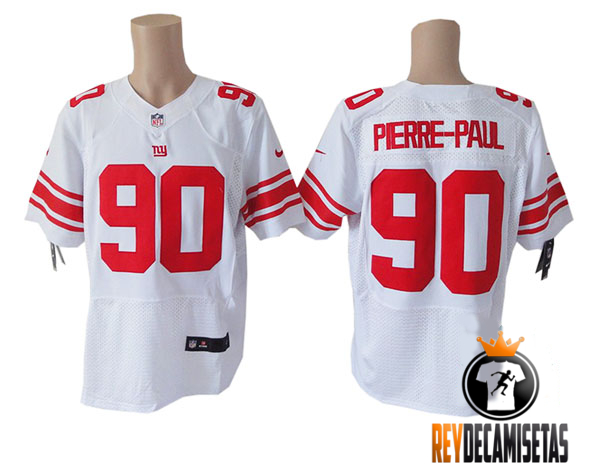 Jason Pierre-Paul, NY Giants - White/Red - Haga click en la imagen para cerrar